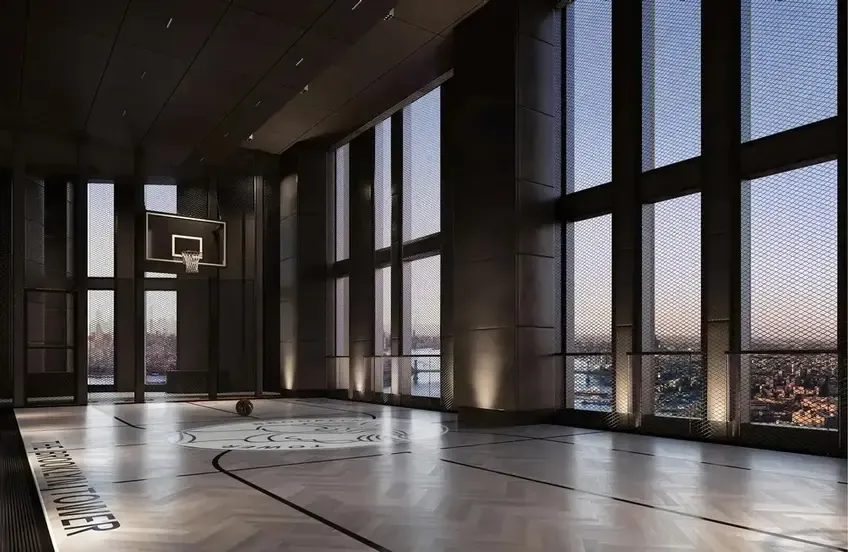 As the Knicks surge in playoffs, see 25 NYC condo and rental buildings with basketball courts